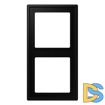 Рамка двухместная Jung LS982SWM