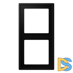 Рамка двухместная Jung LS982SWM