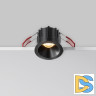 Встраиваемый светильник Maytoni Alfa LED DL043-01-10W2.7K-RD-B