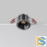 Встраиваемый светильник Maytoni Alfa LED DL043-01-10W2.7K-RD-B