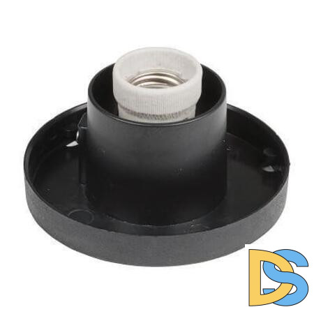 Основание для садово-парковых светильников (08103) Uniel UFP-A02BE BLACK