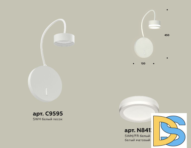 Бра Ambrella Light Traditional (C9595, N8412) XB9595200