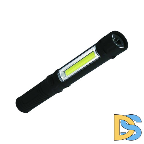 Ручной светодиодный фонарь Gauss от батареек 90х25 200 лм GF109