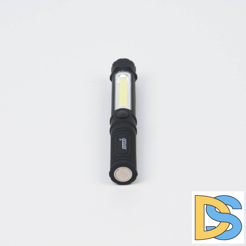 Ручной светодиодный фонарь Gauss от батареек 90х25 200 лм GF109