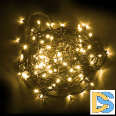 Светодиодная гирлянда Feron Линейная 230V желтый 8 режимов CL03 32295