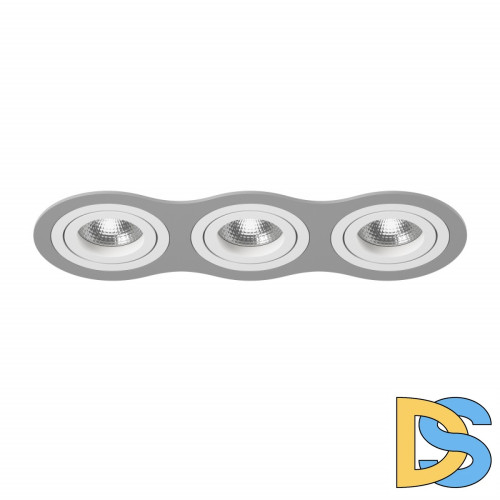 Встраиваемый светильник Lightstar INTERO 16 i639060606 (217639+217606+217606+217606)