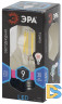 Лампа светодиодная Эра E27 9W 4000K F-LED A60-9W-840-E27 Б0043434