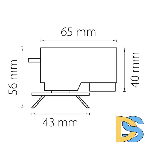 Адаптер для шинопровода Lightstar Asta 592029