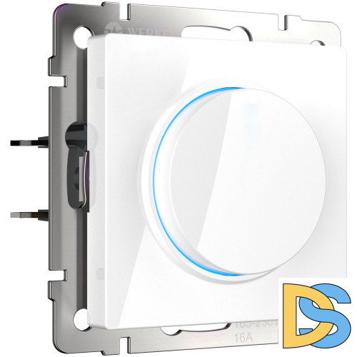 Диммер Werkel с подсветкой (белый) W1142101