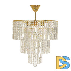 Люстра на штанге Arti Lampadari Napoli E 1.5.46.501 G