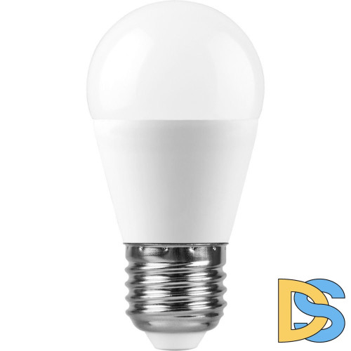 Лампа светодиодная Feron LB-950 шар E27 13W 4000K 38105