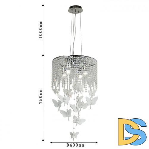 Каскадная люстра Favourite Fairies 1165-4PC