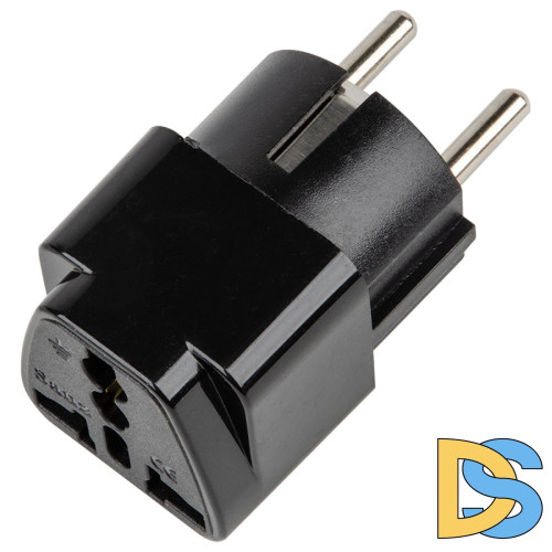 Переходник сетевой Uniel S-GES1-10S BLACK UL-00010562