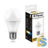 Лампа светодиодная Feron E27 15W 2700K Шар Матовая LB-94 25628