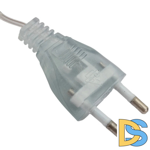 Удлинитель для гирлянд Uniel UCX-Y25/10W-200 Clear UL-00007299