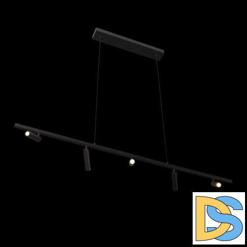 Подвесной светильник Loft IT Sign 10260/5 Black