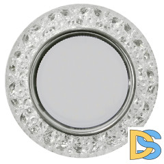 Встраиваемый светильник General GCL-GX53-H38-BL-1 661147