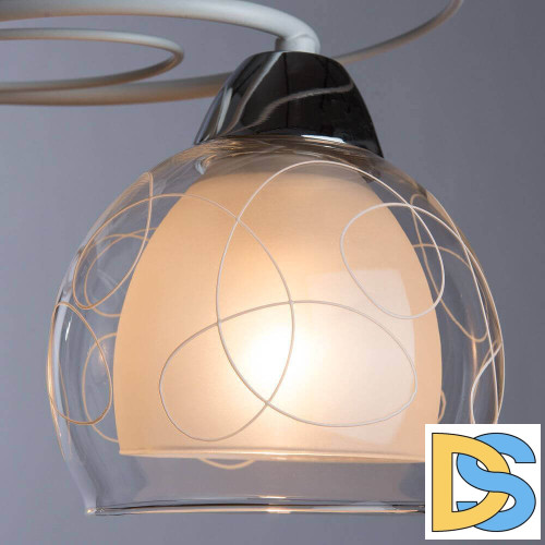 Потолочная люстра Arte Lamp A7585PL-3WH