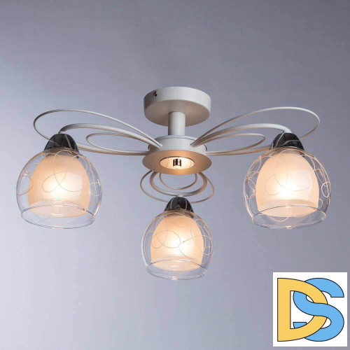 Потолочная люстра Arte Lamp A7585PL-3WH
