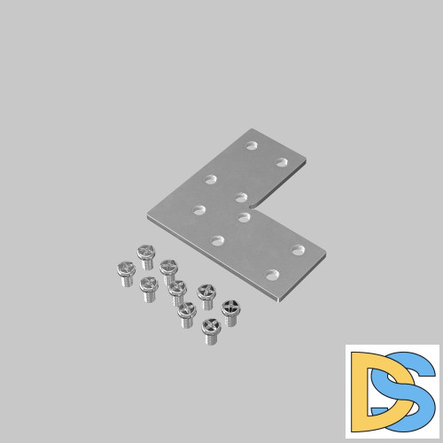 Соединитель угловой для накладного шинопровода Maytoni Technical Magnetic track system Exility Accessories for tracks Exility TRA034CL-21