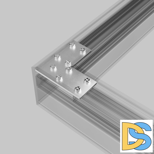 Соединитель угловой для накладного шинопровода Maytoni Technical Magnetic track system Exility Accessories for tracks Exility TRA034CL-21