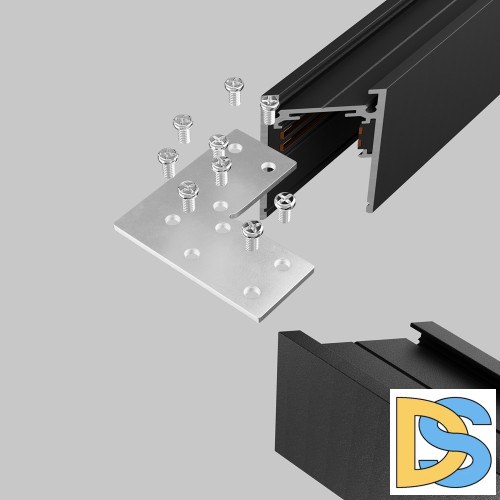 Соединитель угловой для накладного шинопровода Maytoni Technical Magnetic track system Exility Accessories for tracks Exility TRA034CL-21