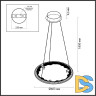 Подвесная люстра Odeon Light Hightech Cayon 7001/44L