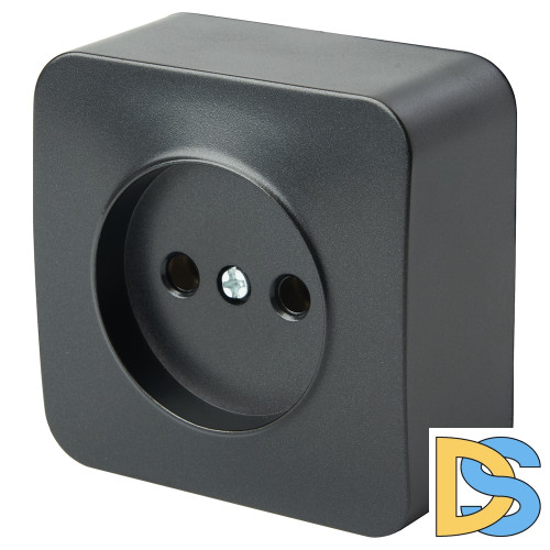 Розетка 1-местная б/з Stekker София MST10-11-05 49485