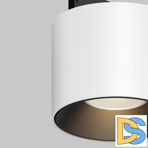 Трековый магнитный светильник Maytoni Alfa S TR188-1-5W3K-M-BW