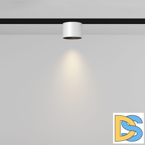 Трековый магнитный светильник Maytoni Alfa S TR188-1-5W3K-M-BW