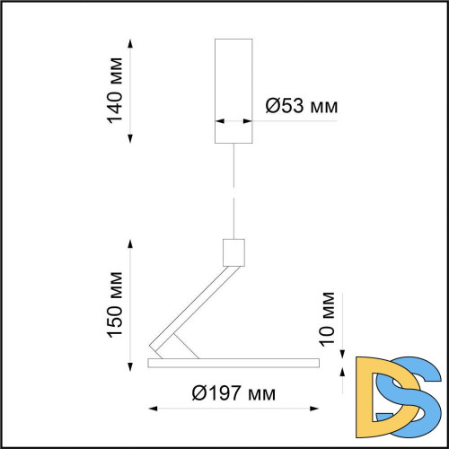 Подвесной светильник Novotech 358350