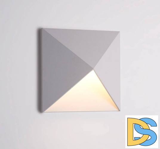 Уличный настенный светильник DesignLed LW-A0039A-WH-WW 002792