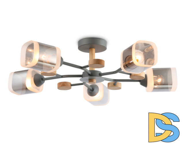 Люстра на штанге Ambrella Light Modern TR3033233