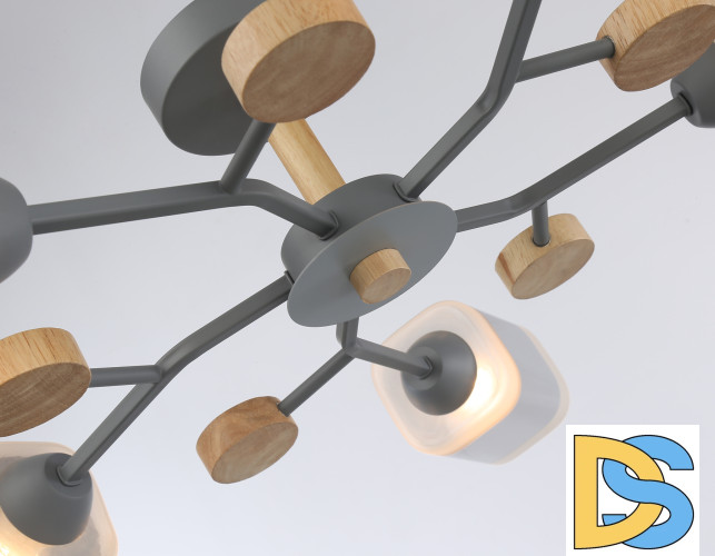 Люстра на штанге Ambrella Light Modern TR3033233