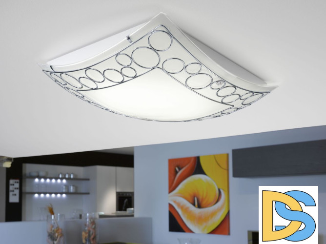 Потолочный светодиодный светильник Eglo LED Toleda 91714