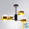 Люстра на штанге Arte Lamp Carlo A8205SP-4BK