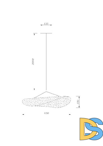 Подвесная люстра Divinare Fiamma 5866/06 SP-19