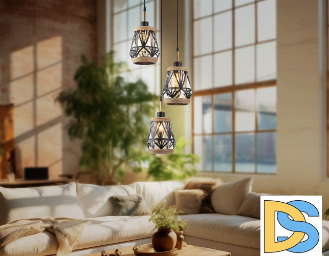 Подвесной светильник Ambrella Light Loft Traditional TR8522