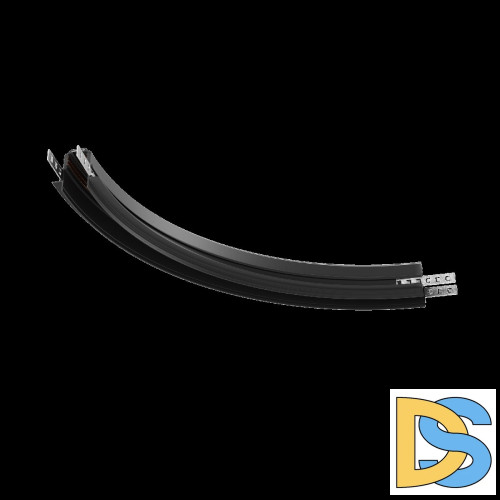 Коннектор радиусный встраиваемый Maytoni Exility TRA044-angle.12B