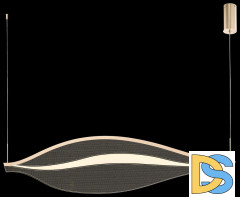 Подвесная люстра Wertmark Hetti WE450.01.343