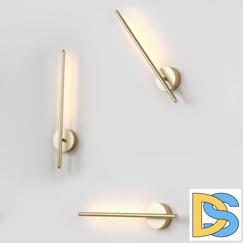 Настенный светильник Crystal Lux VERDE AP L500 GOLD NEW