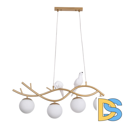 Подвесная люстра Arte Lamp Eltanin A3422SP-4GO