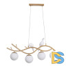 Подвесная люстра Arte Lamp Eltanin A3422SP-4GO