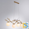 Подвесная люстра Arte Lamp Eltanin A3422SP-4GO