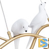 Подвесная люстра Arte Lamp Eltanin A3422SP-4GO