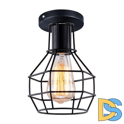 Потолочный светильник Arte Lamp A1109PL-1BK