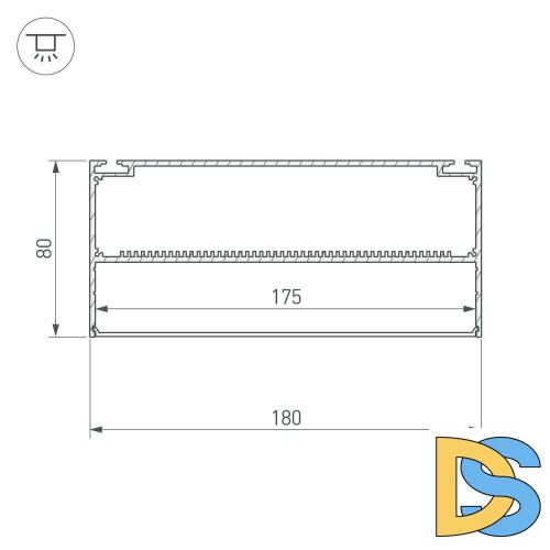 Профиль Arlight ARH-POWER 027921