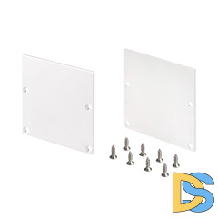 Заглушка Arlight SL-LINE-5050-LW WHITE глухая 040253