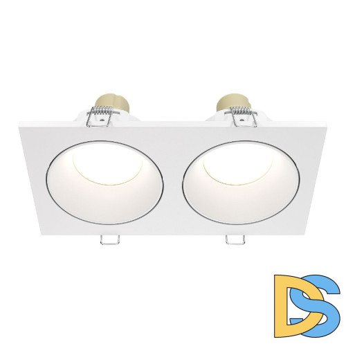 Встраиваемый светильник Maytoni Zoom DL033-2-02W