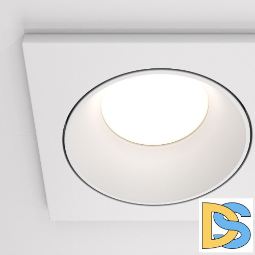 Встраиваемый светильник Maytoni Zoom DL033-2-02W